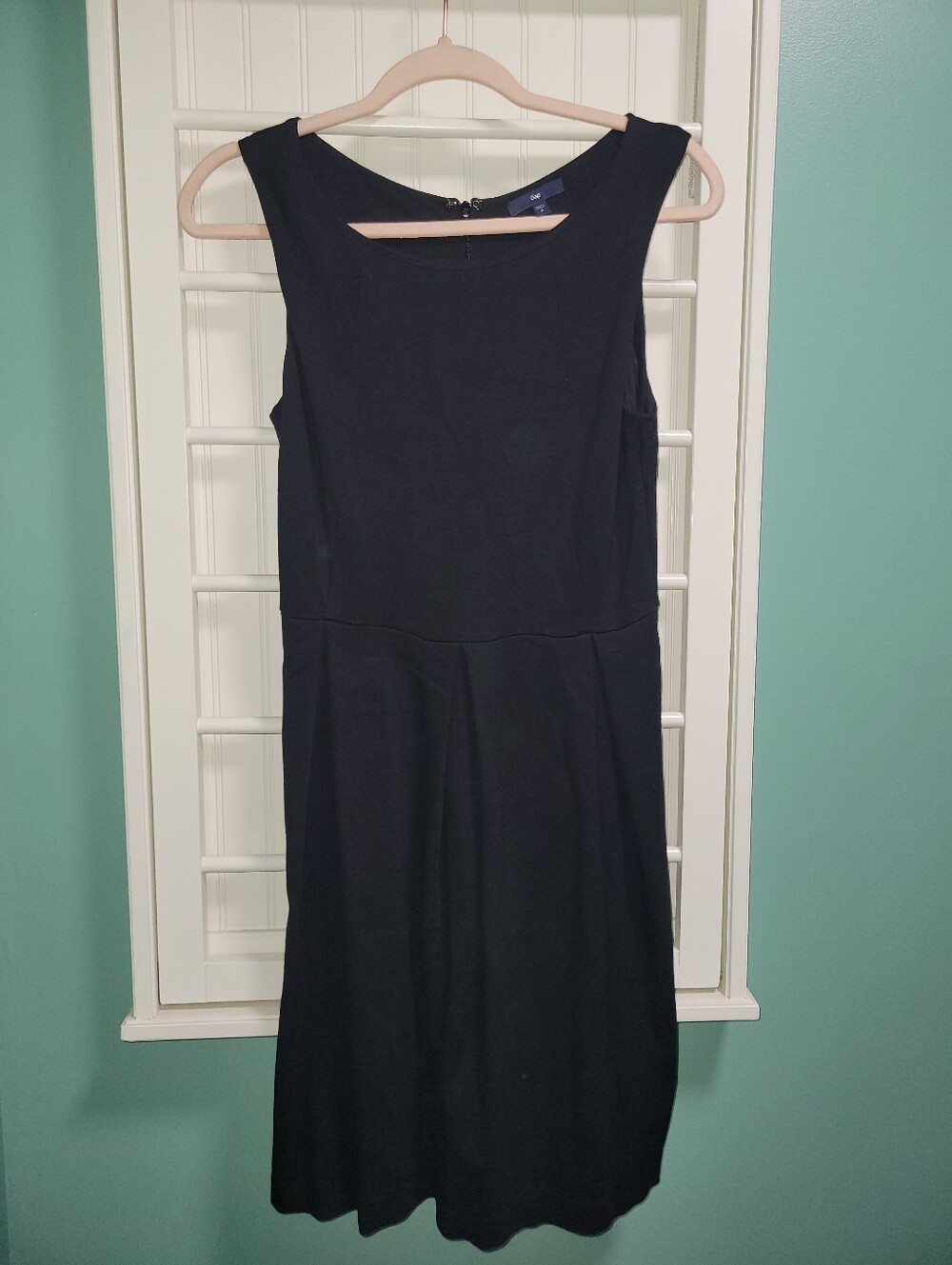 GAP Black Midi Dress Size 6